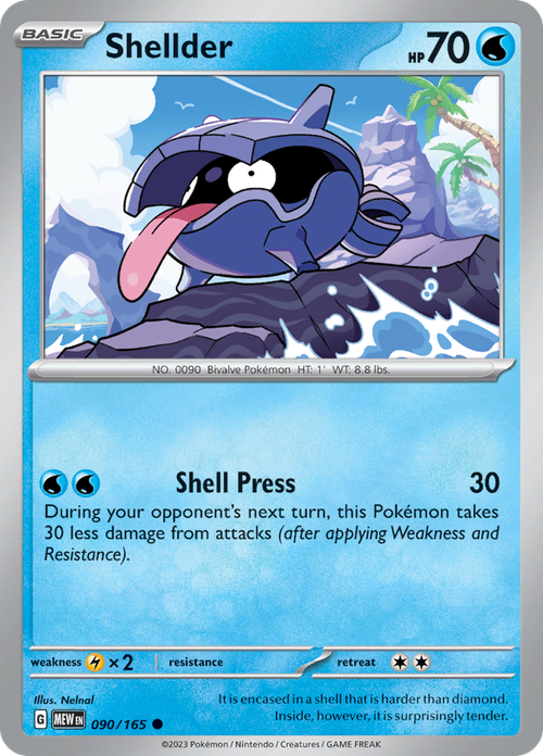 #090 Shellder