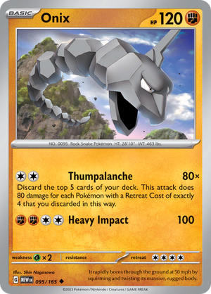 #095 Onix