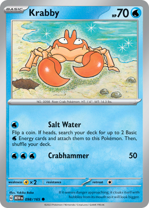 #098 Krabby