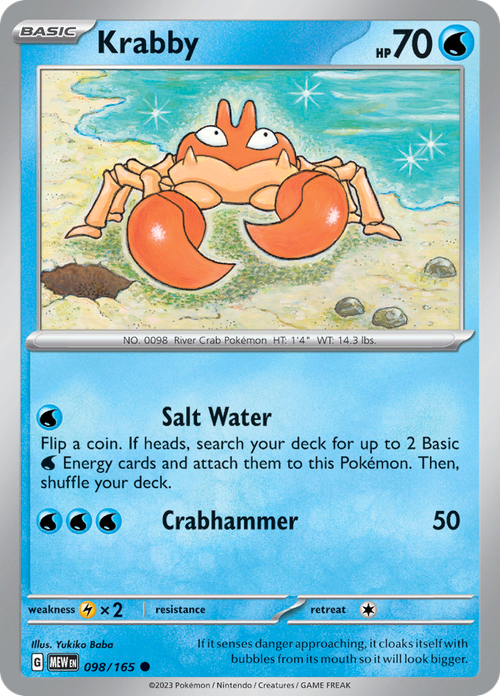 #098 Krabby