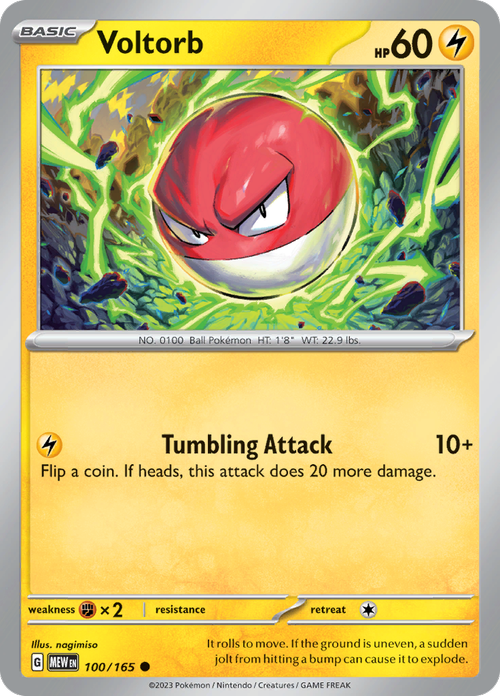 #100 Voltorb
