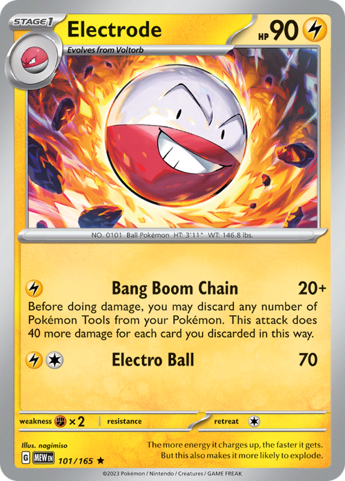 #101 Electrode