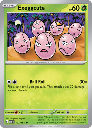 #102 Exeggcute