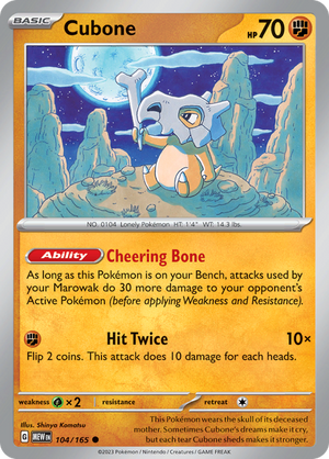 #104 Cubone