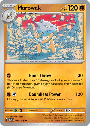 #105 Marowak