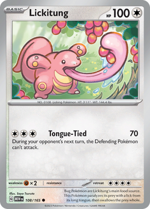 #108 Lickitung