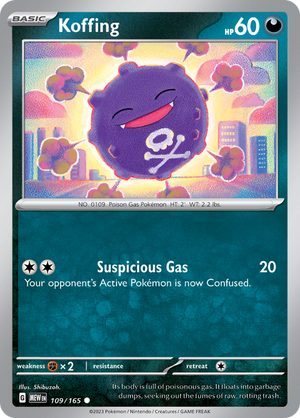 #109 Koffing