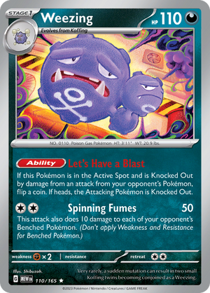 #110 Weezing