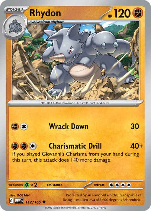 #112 Rhydon