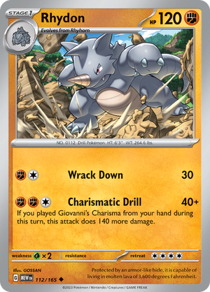 #112 Rhydon