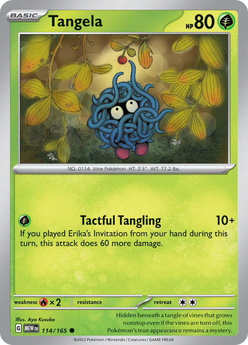 #114 Tangela