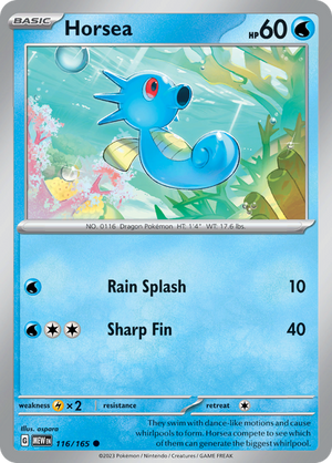 #116 Horsea
