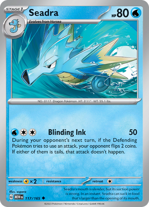 #117 Seadra