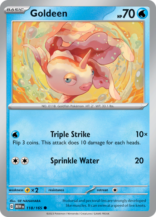 #118 Goldeen