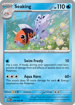 #119 Seaking