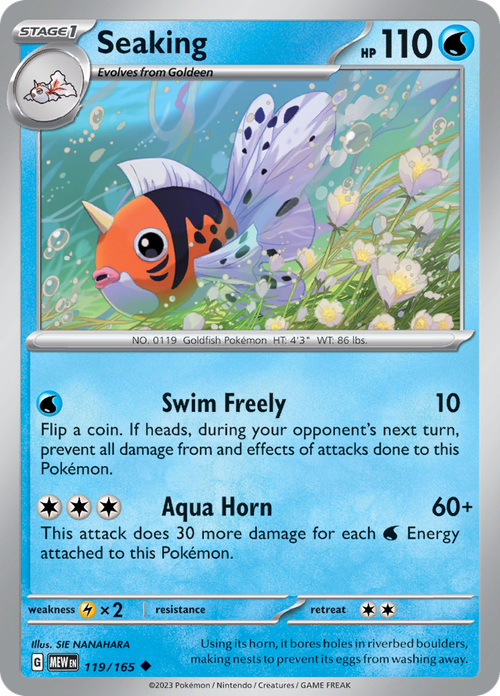 #119 Seaking