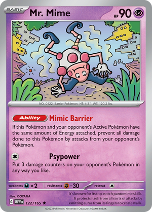 #122 Mr. Mime