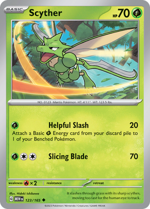 #123 Scyther