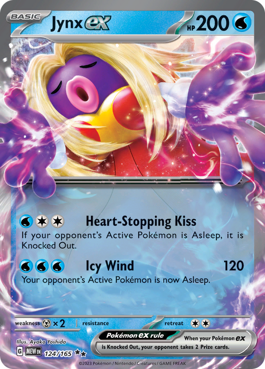 #124 Jynx EX