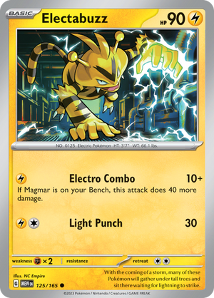 #125 Electabuzz