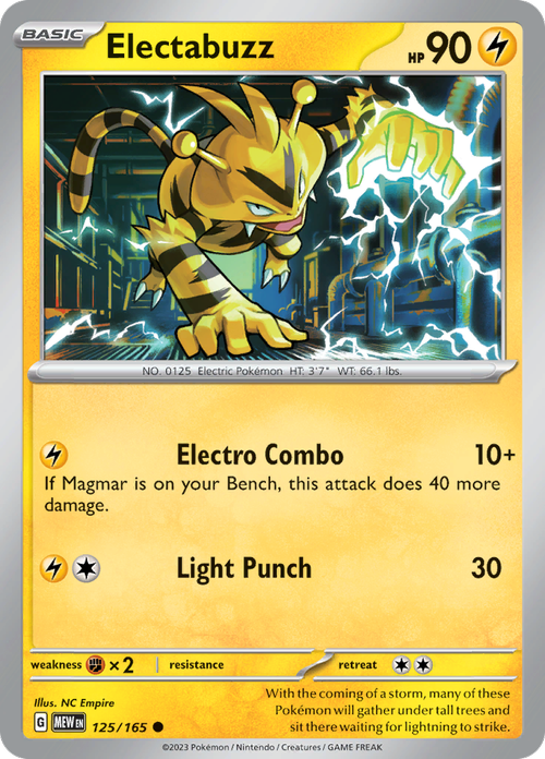 #125 Electabuzz