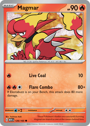 #126 Magmar
