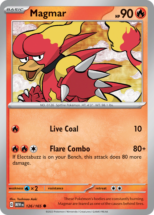 #126 Magmar
