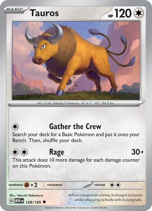 #128 Tauros