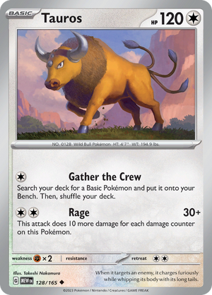 #128 Tauros