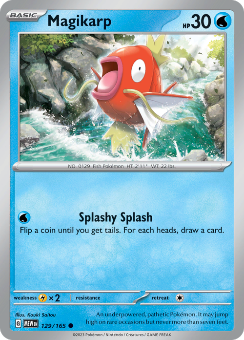 #129 Magikarp