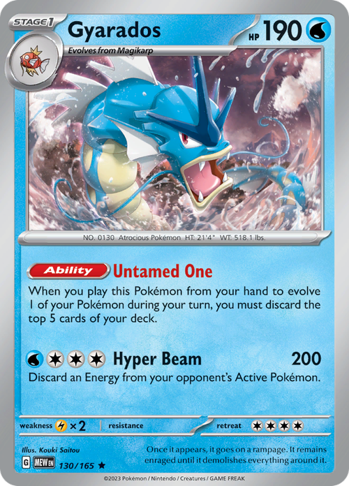 #130 Gyarados