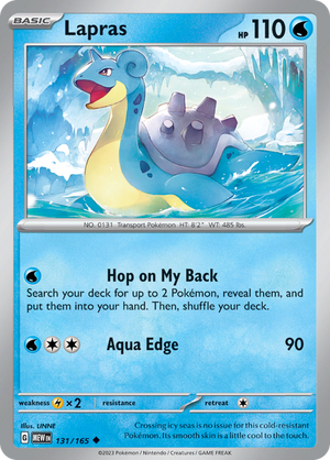 #131 Lapras