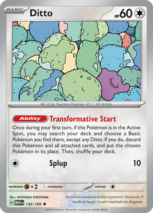 #132 Ditto