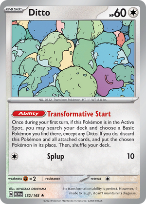 #132 Ditto