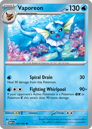 #134 Vaporeon