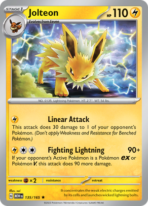 #135 Jolteon