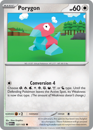 #137 Porygon