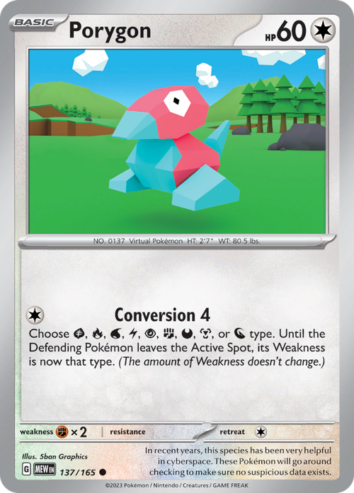 #137 Porygon