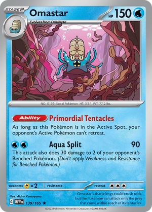#139 Omastar