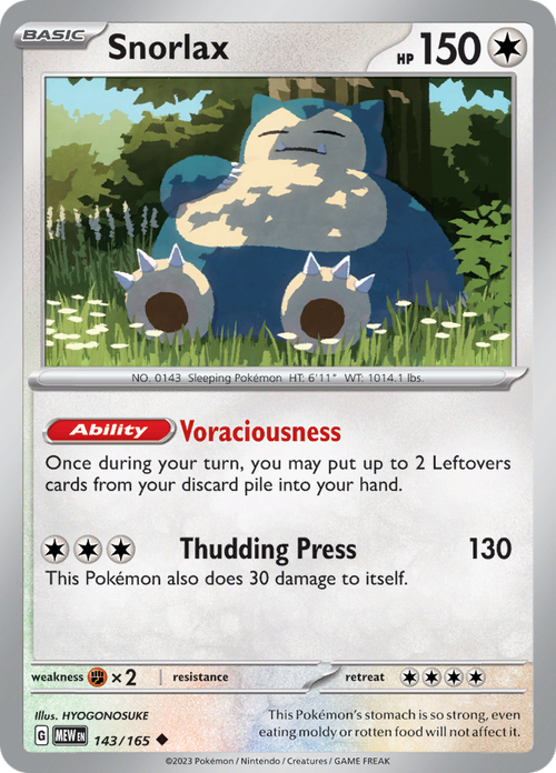 #143 Snorlax