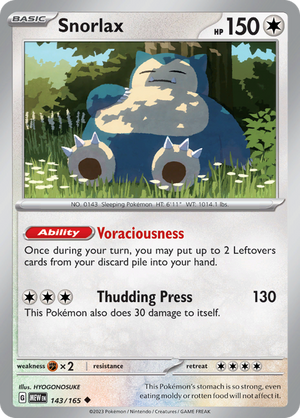 #143 Snorlax