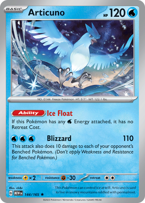 #144 Articuno