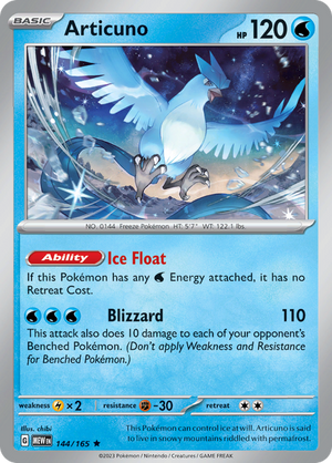 #144 Articuno