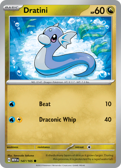 #147 Dratini
