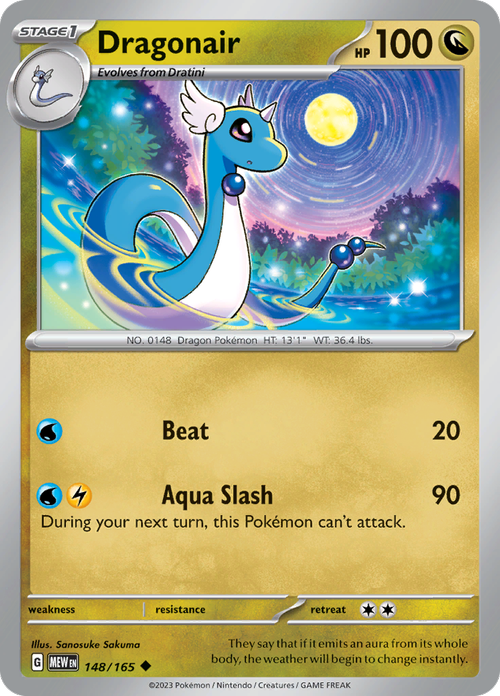 #148 Dragonair