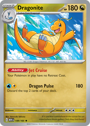 #149 Dragonite