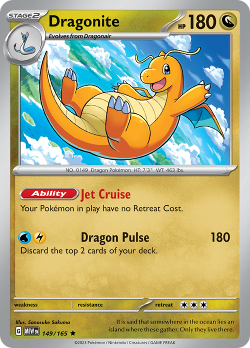 #149 Dragonite