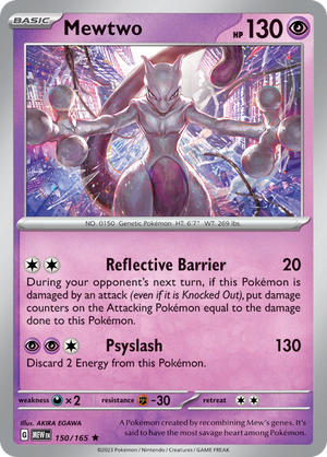 #150 Mewtwo