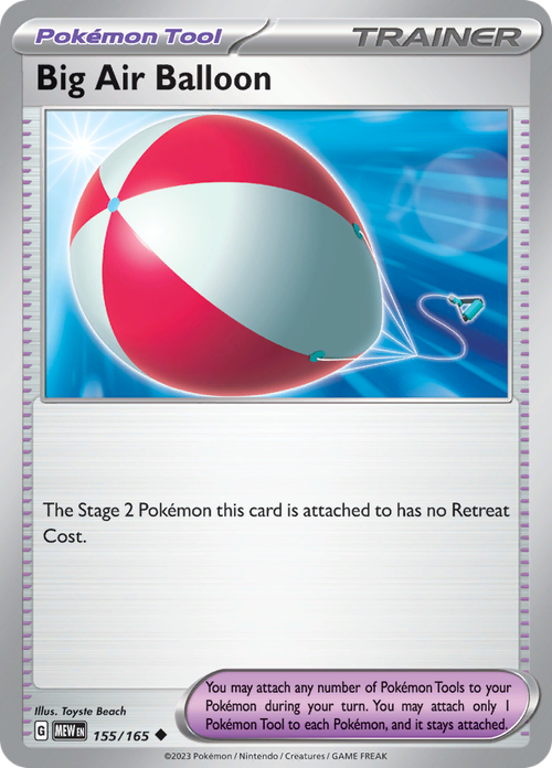 #155 Big Air Balloon