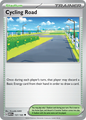 #157 Cycling Road